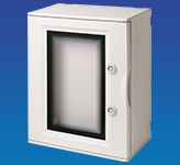 Door With Window IP65 GRP Enclosure 810 x 620 x 320mm