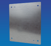 Metal Backplate for GRP 589 x 372mm